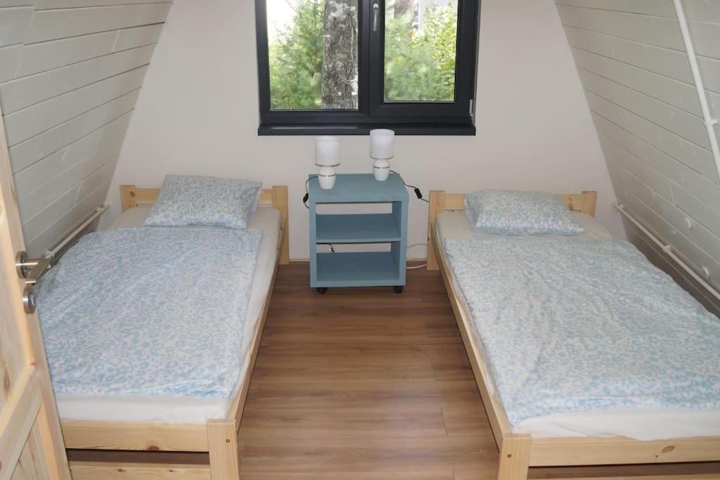 Domek Nad Jeziorem Kaszuby Max 6 Os Bieszkowice Kültér fotó