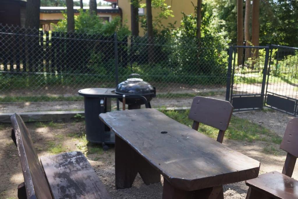 Domek Nad Jeziorem Kaszuby Max 6 Os Bieszkowice Kültér fotó