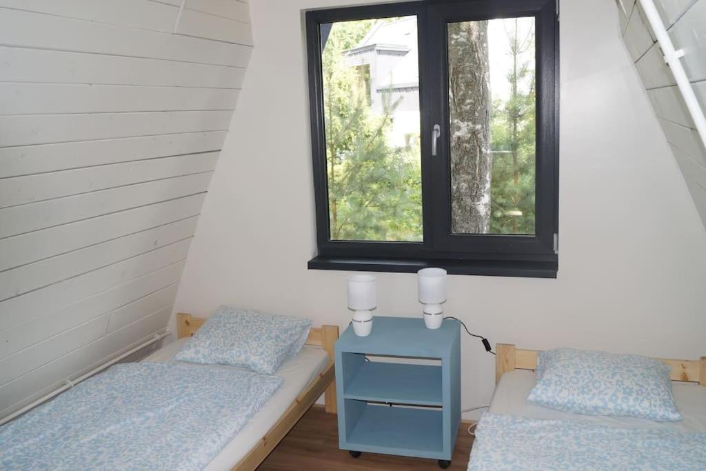 Domek Nad Jeziorem Kaszuby Max 6 Os Bieszkowice Kültér fotó