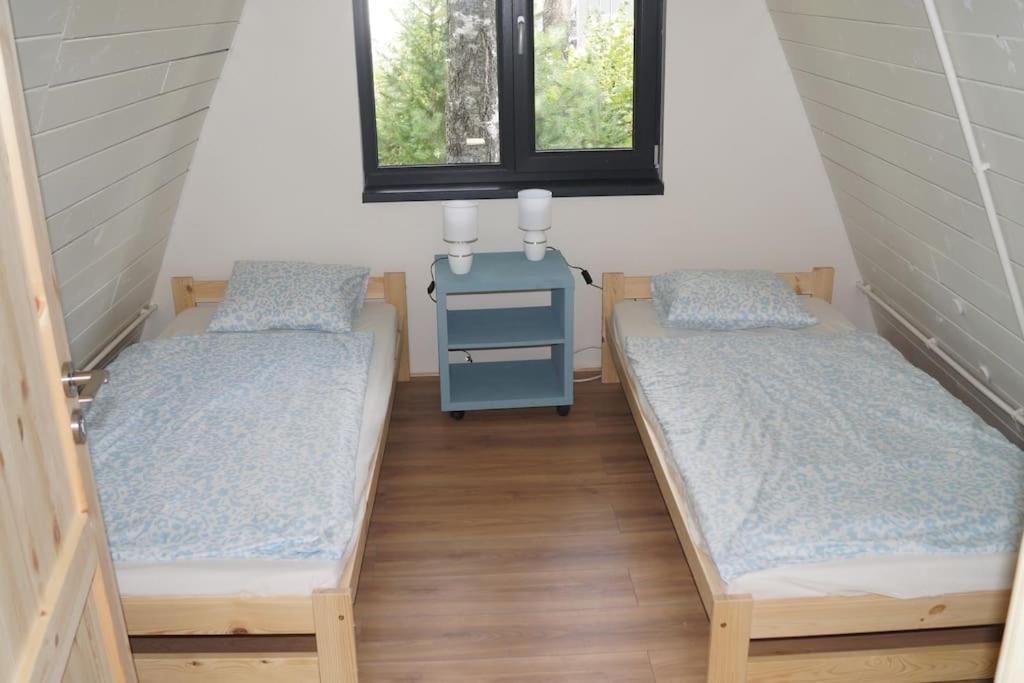 Domek Nad Jeziorem Kaszuby Max 6 Os Bieszkowice Kültér fotó
