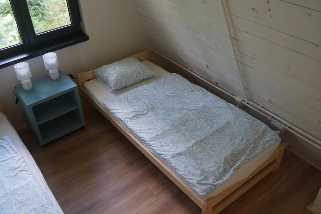 Domek Nad Jeziorem Kaszuby Max 6 Os Bieszkowice Kültér fotó