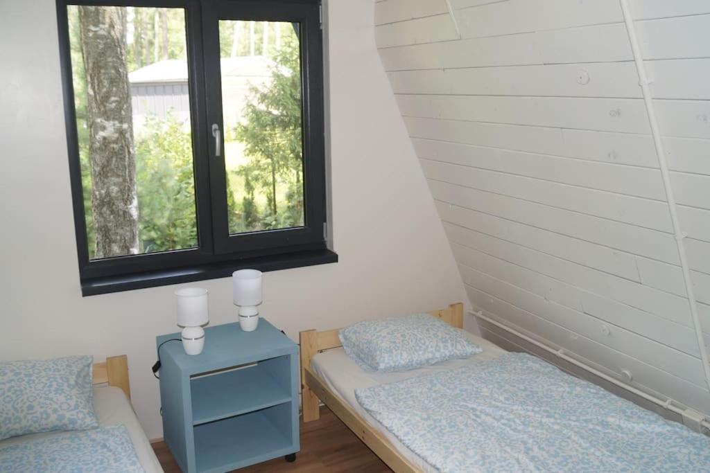 Domek Nad Jeziorem Kaszuby Max 6 Os Bieszkowice Kültér fotó